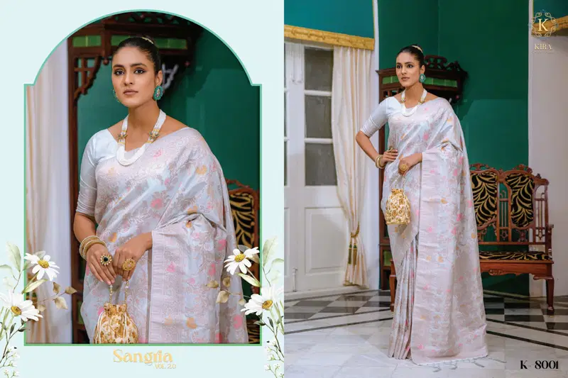Sangria Vol 2 By Kira Designer Sarees Wholesale Suppliers In Mumbai
